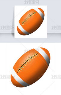 PSD卡通橄榄球 PSD格式卡通橄榄球素材图片 PSD卡通橄榄球设计模板 